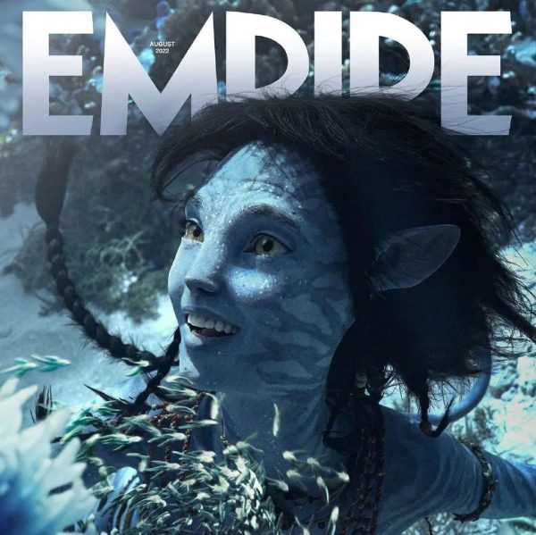 《阿凡达2》登上《帝国》杂志的一波剧照&封面合集！缩略图