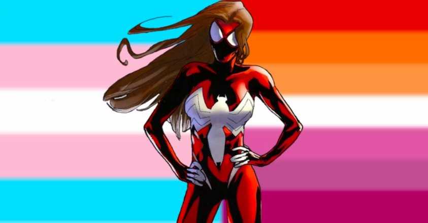 黑历史曝光！漫威首个LGBTQ角色居然是蜘蛛侠！彼得·帕克变成跨性别女同性恋-插图