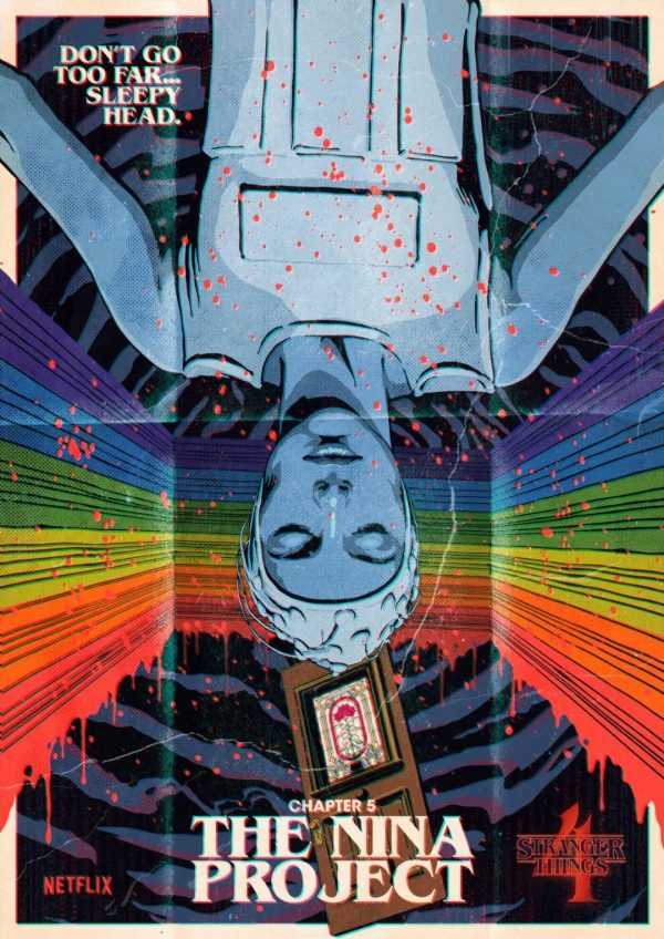 《怪奇物语》第四季每集的官方艺术海报发布-插图4