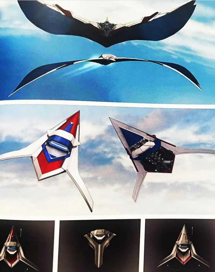 《美国队长4》猎鹰队长新装备曝光！拥有全新翅膀，还能自由变形-插图10
