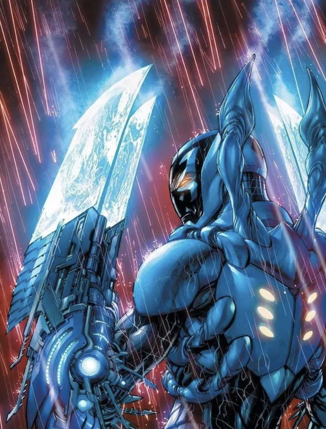 DC明年将要上线的《蓝甲虫》是个什么样的角色？-插图2
