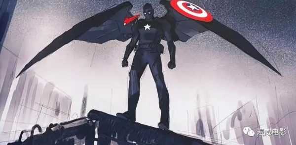 新“美国队长”的新制服艺术概念设计，翅膀功能很抢眼-插图5