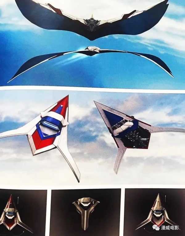 新“美国队长”的新制服艺术概念设计，翅膀功能很抢眼-插图4