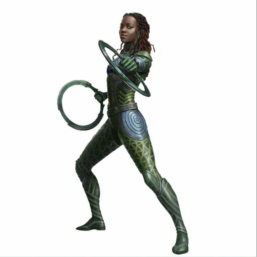 《黑豹2》概念图曝光！黑豹妻子获得新武器，钢铁之心初代盔甲亮相-插图2