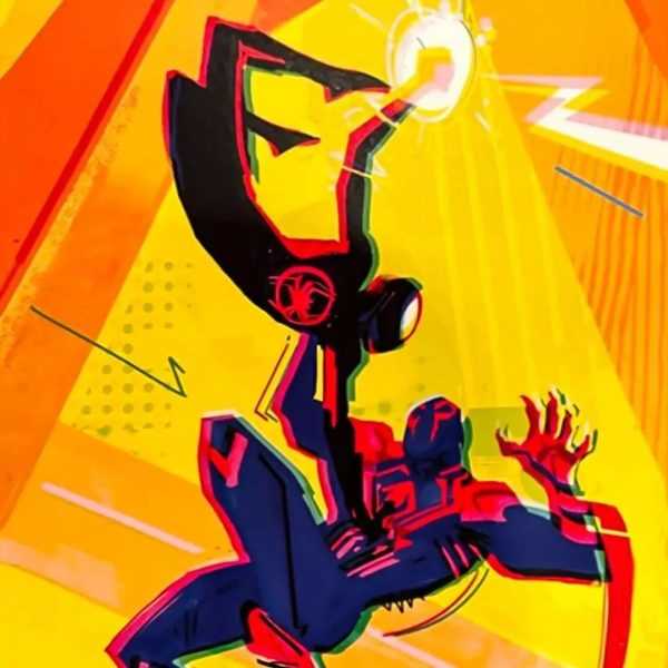 动画电影《蜘蛛侠：纵横宇宙》发布首张海报缩略图
