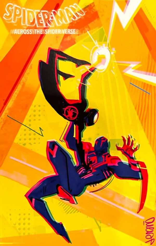 动画电影《蜘蛛侠：纵横宇宙》发布首张海报-插图