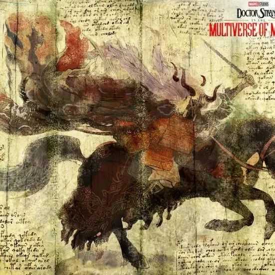 《奇异博士2》原版反派概念图曝光！梦魇骑士手持长剑，与博士妹妹有关缩略图