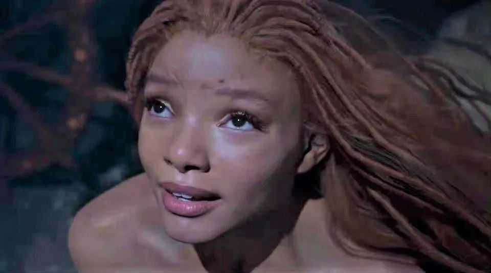 《小美人鱼》发布首支预告，黑人美人鱼登场，想出演X战警暴风女-插图3
