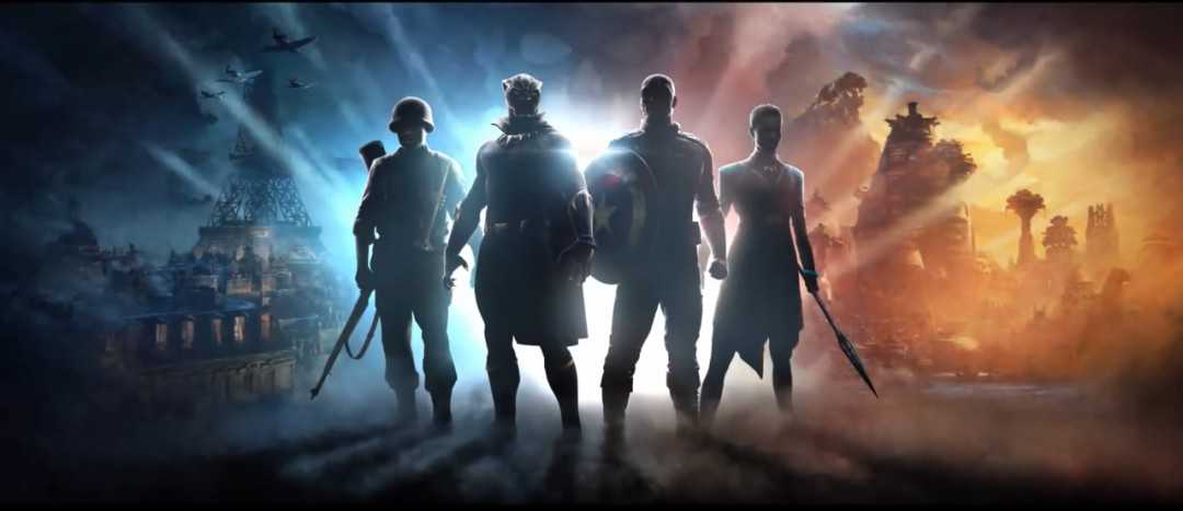 《黑豹&美队：四人英雄》发布首支预告！美队与情敌，黑豹夫妻登场-插图2