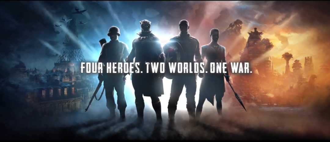 《黑豹&美队：四人英雄》发布首支预告！美队与情敌，黑豹夫妻登场-插图3