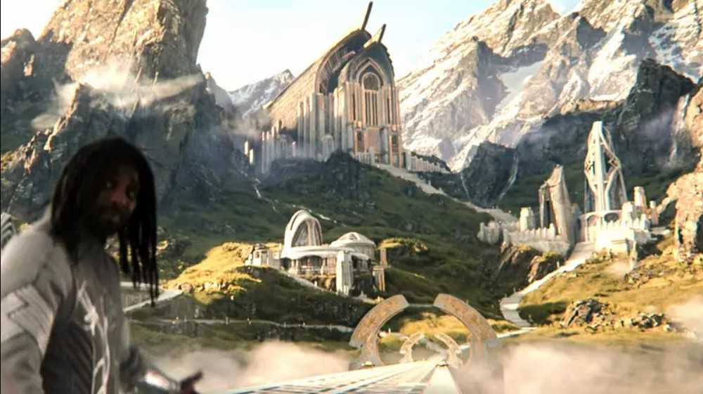 《雷神4》删减场景曝光，简来到全新英灵殿，海姆达尔身穿盔甲迎接-插图2