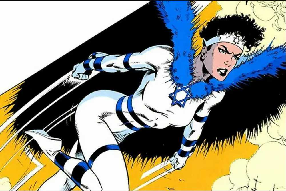 《美队4》引出争议角色，以色列首位女英雄，是一名变种人-插图2