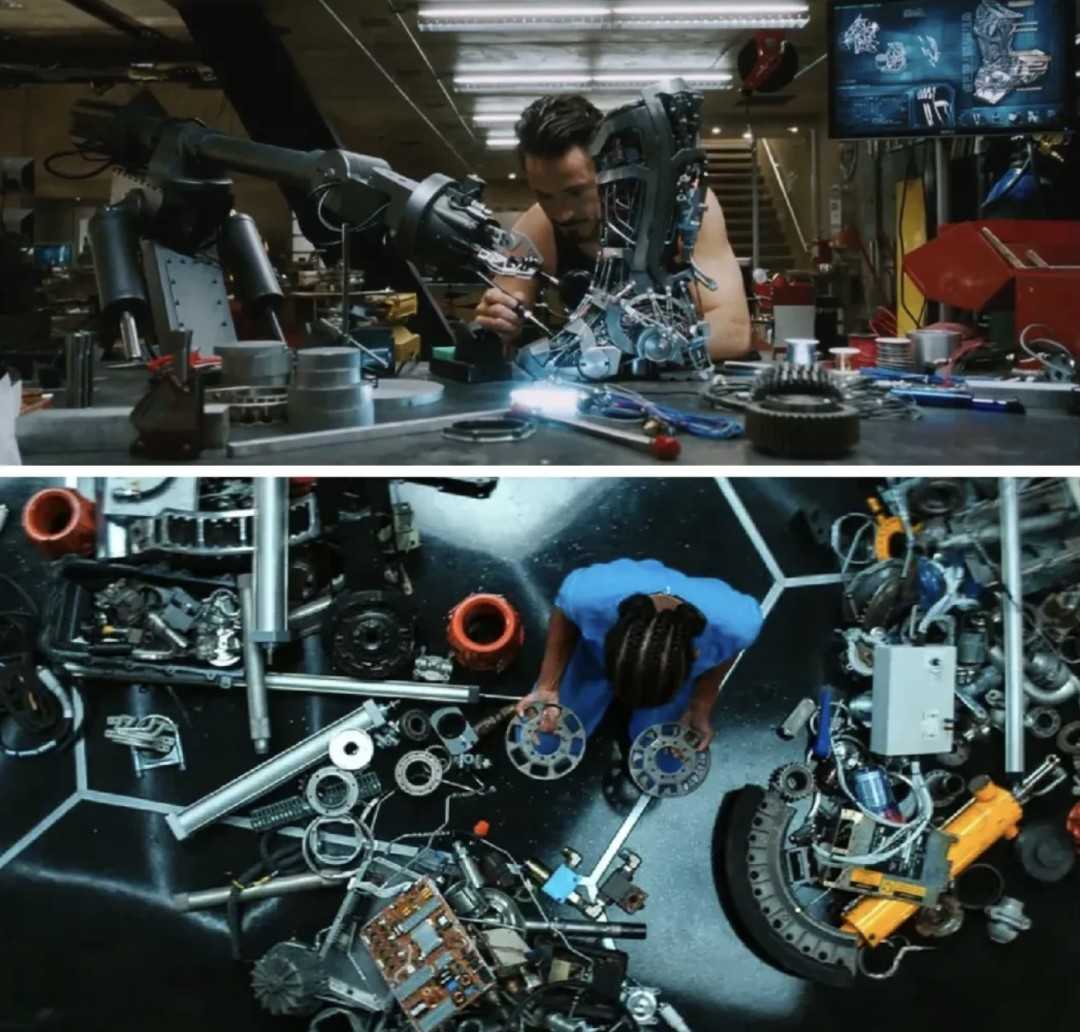 漫威“钢铁之心”《黑豹2》中数个镜头对标钢铁侠？-插图