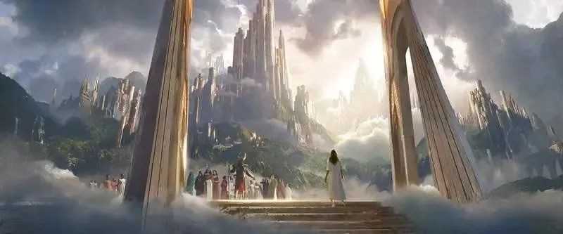 从《雷神4》的概念艺术图来看，英灵殿大变样呀-插图3