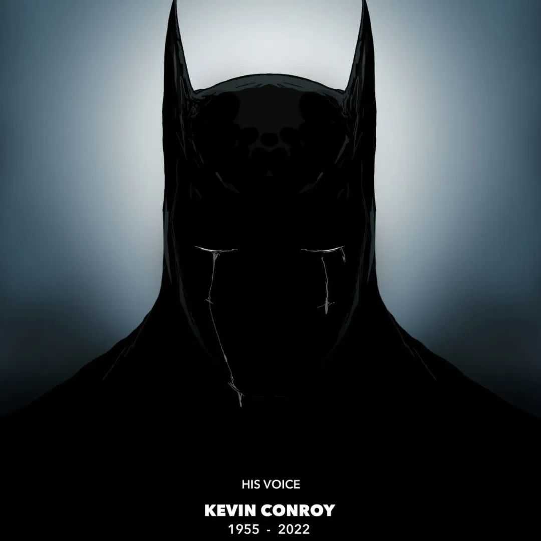 配音演员凯文·康瑞离世，曾为蝙蝠侠系列动画片专用配音员缩略图