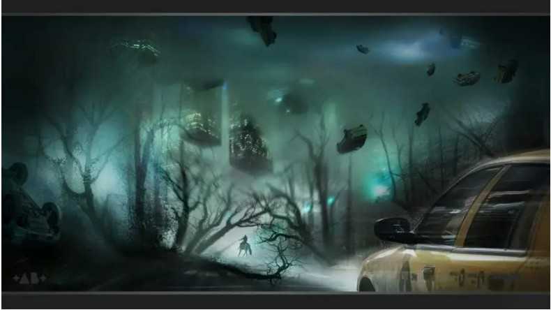 《奇异博士2》原版概念图泄露！奇异博士大战噩梦之主，撕裂现实穿越宇宙-插图4