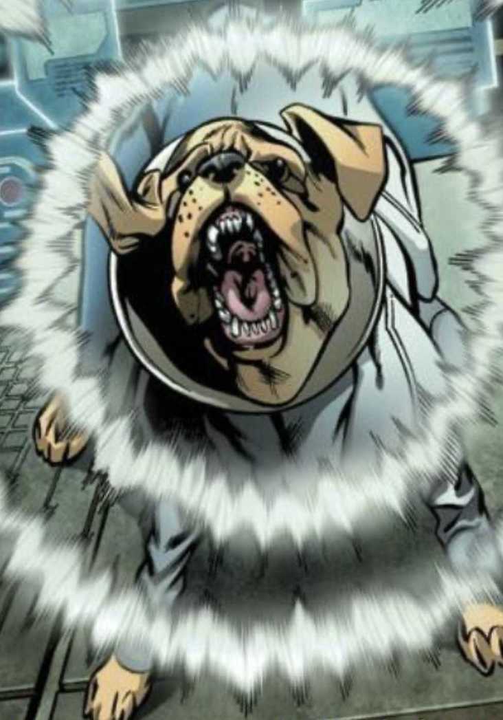 太空狗科莫斯在漫威电影《银河护卫队：圣诞特别篇》的能力可不简单！-插图5