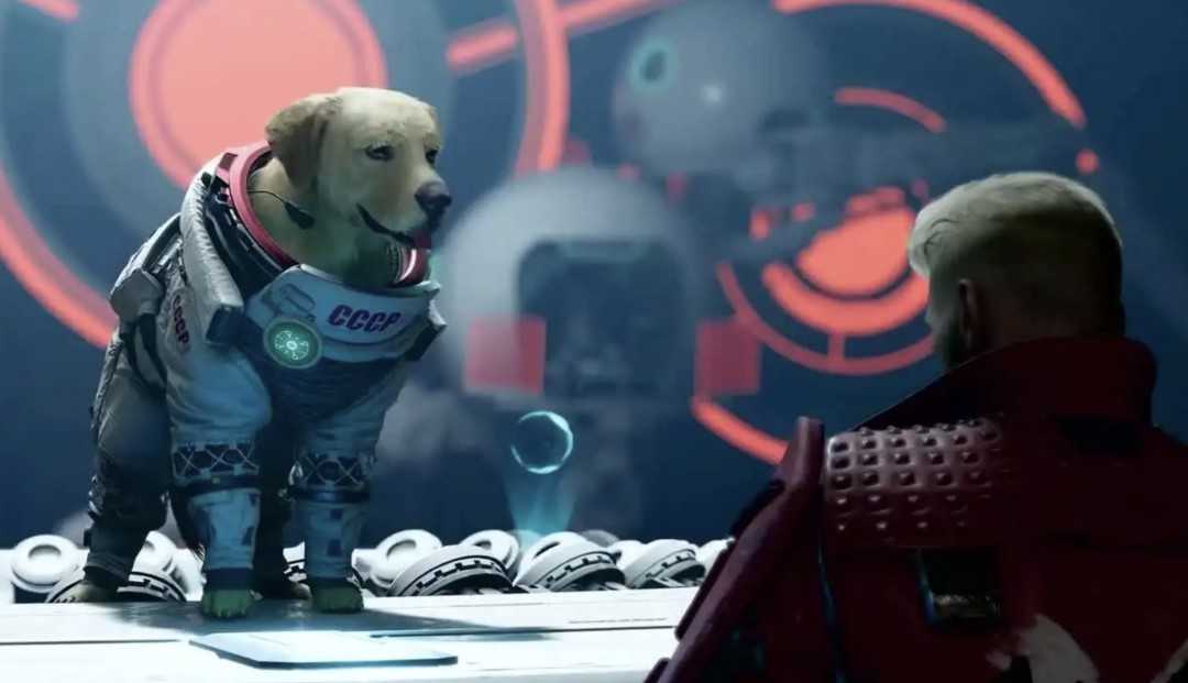 太空狗科莫斯在漫威电影《银河护卫队：圣诞特别篇》的能力可不简单！-插图7