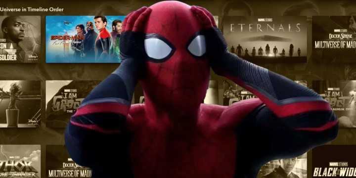 《蜘蛛侠：英雄远征》打乱了漫威宇宙在迪士尼+上的时间线-1