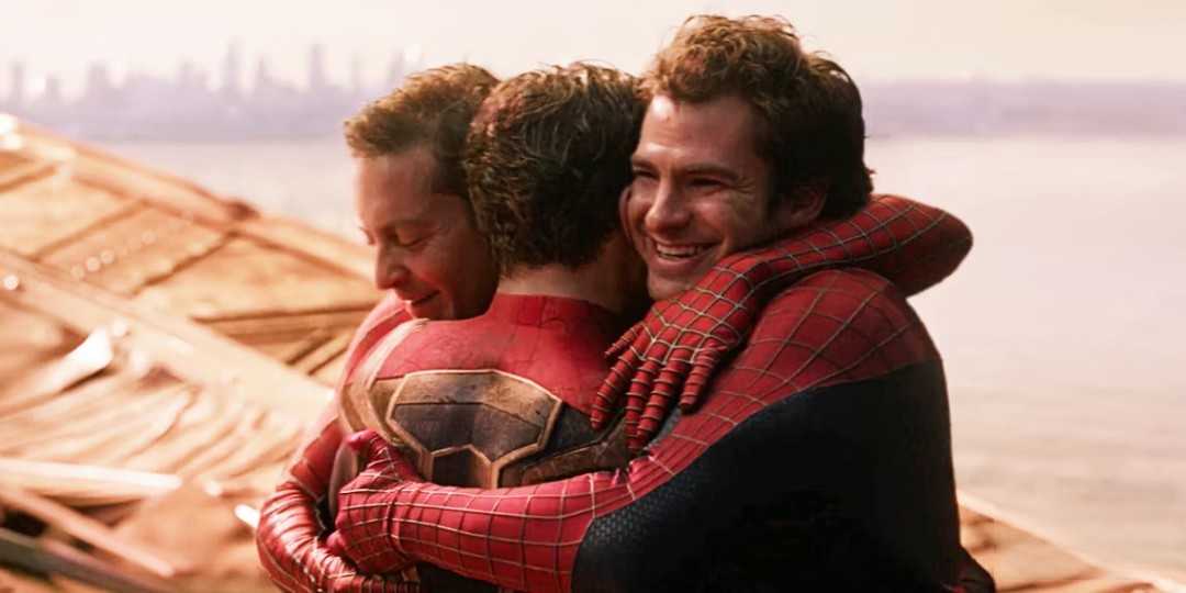 安德鲁·加菲尔德在拍《蜘蛛侠：英雄无归》时，感受到浓厚的兄弟情！-插图3