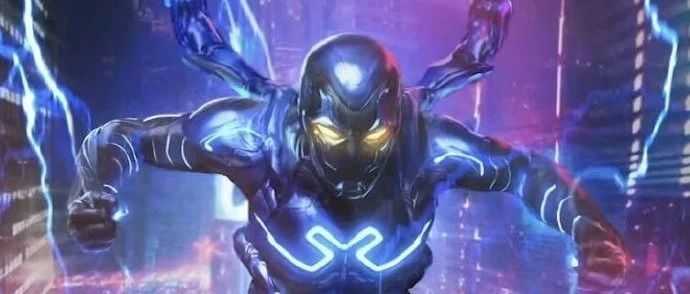 《蓝甲虫》发布官方故事梗概：男主被外星科技寄生，拥有变形超能力缩略图