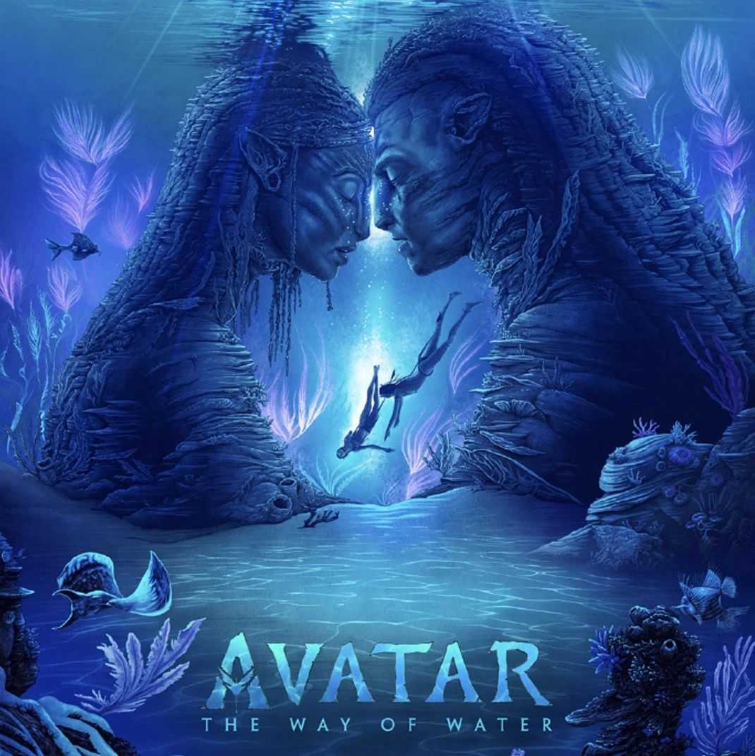 《阿凡达2：水之道》曝光一张全新艺术海报设计图缩略图