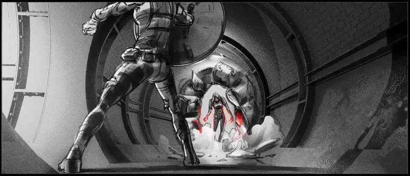 在《奇异博士2》中，原本打断部腰斩卡特队长，来看看吧-插图4