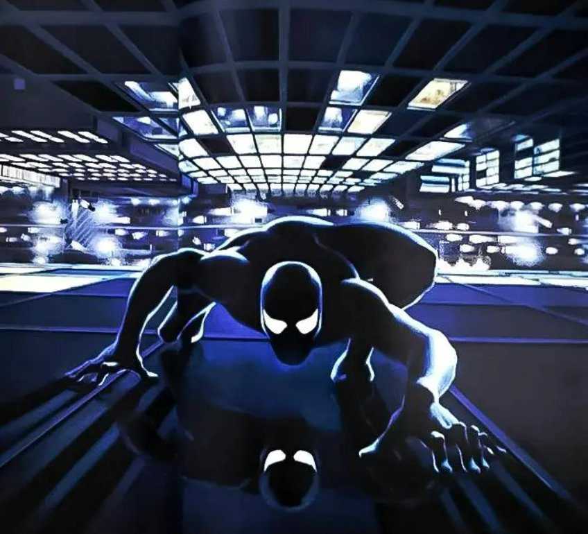 詹姆斯·卡梅隆版本的《蜘蛛侠》概念图出炉！蜘蛛侠变身黑暗英雄-插图3