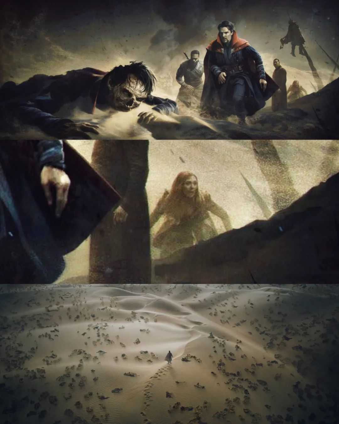 《奇异博士2》公开的原稿显示平行宇宙所有奇异博士都死了，场面太惨烈...-插图