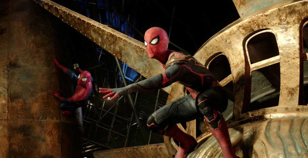 《蜘蛛侠3》删减概念图，原本是有邪恶六人组的-插图8