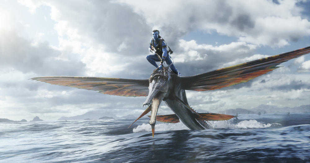 《阿凡达：水之道》晋级2022全球票房冠军，《黑豹2》2月1日上线Disney+缩略图