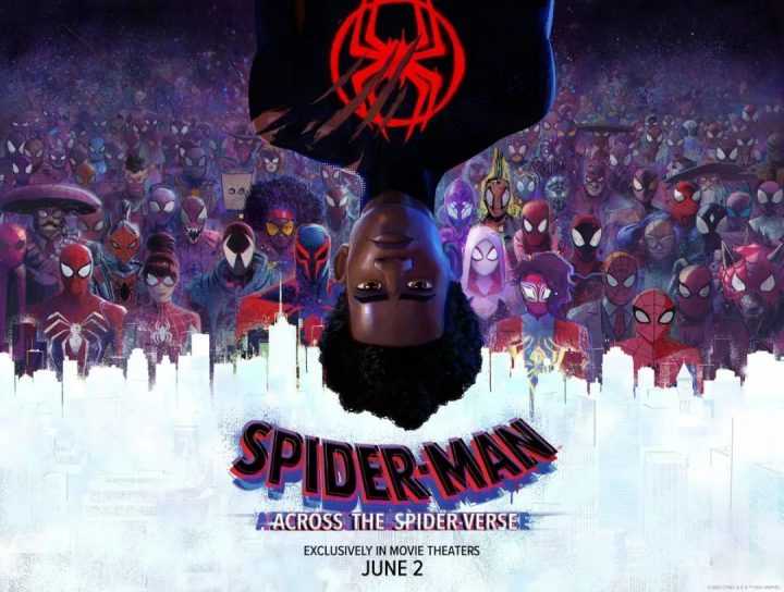 《蜘蛛侠：平行宇宙2》发布新海报，密密麻麻这得有多少蜘蛛？缩略图