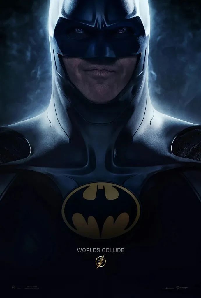 《闪电侠》发布全新海报！超女基蝙正式登场，两个世界相撞-插图1