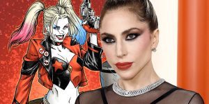关于Lady Gaga在DC电影《小丑2》里所扮演的哈利·奎因的服装和妆容缩略图