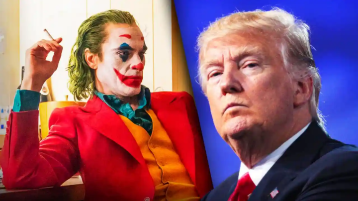 《小丑2》在特朗普受审地拍摄！懂王是小丑的粉丝，曾在白宫追星-1