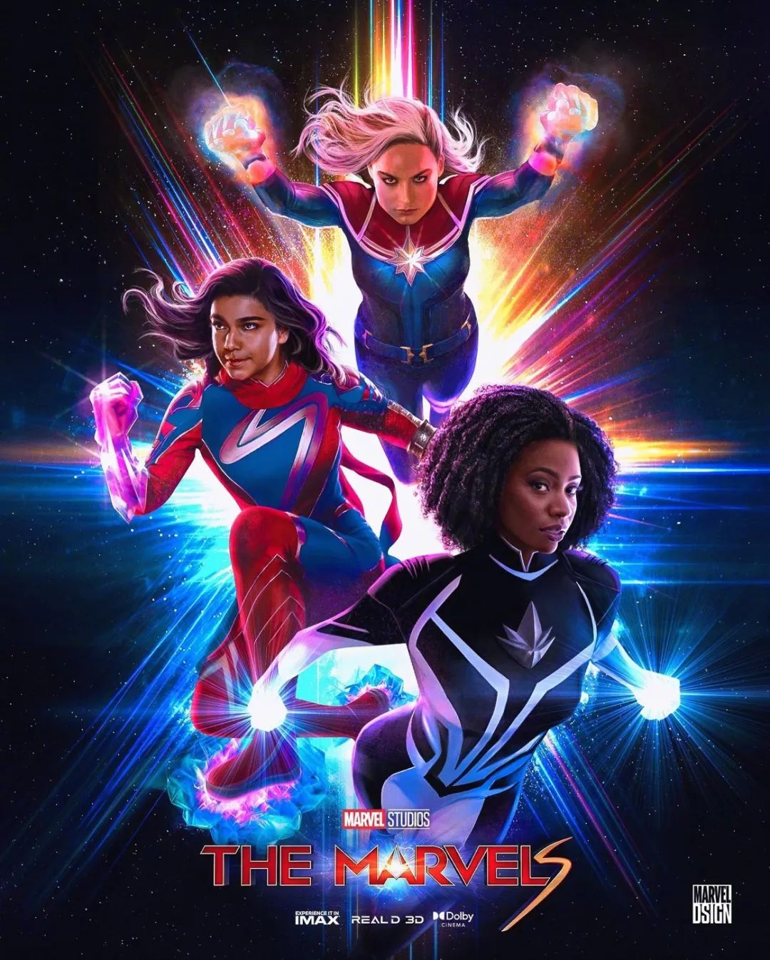 《惊奇队长2》新预告片来袭，三位女主角再次亮相-插图