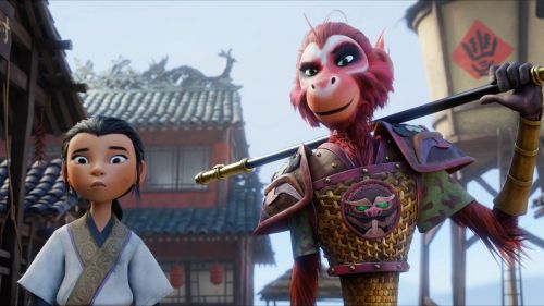 Netflix公布新动画片阵容，包括周星驰监制《奈飞版美猴王》等多部作品-1