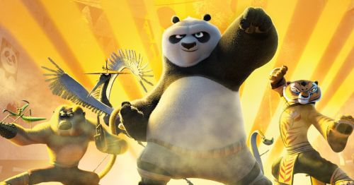 《功夫熊猫4》曝新反派“变色龙”，阿宝将为观众带来更多惊喜-1