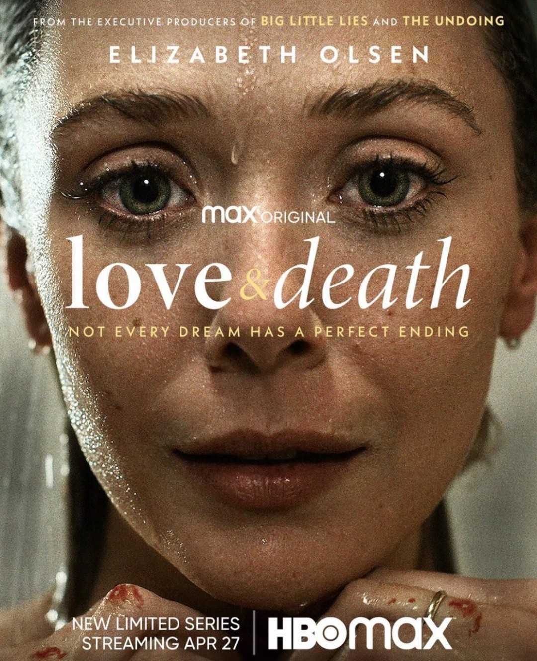 奥妹最近剧集作品《爱与死亡》已经上线，喜欢的朋友不能错过-插图