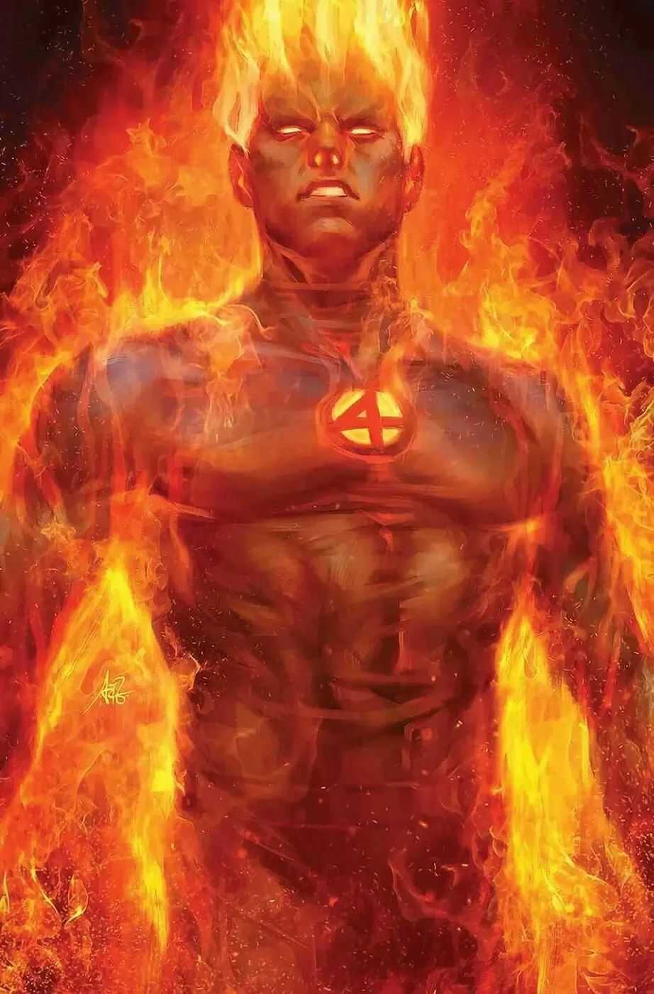保罗·麦斯卡有望出演电影《新神奇四侠》中的“霹雳火”强尼·斯通-插图1