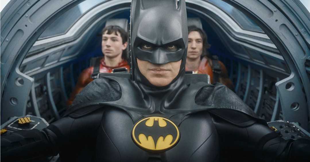 2023电影版《闪电侠》：蝙蝠侠重回大银幕，与闪电侠并肩作战-插图1