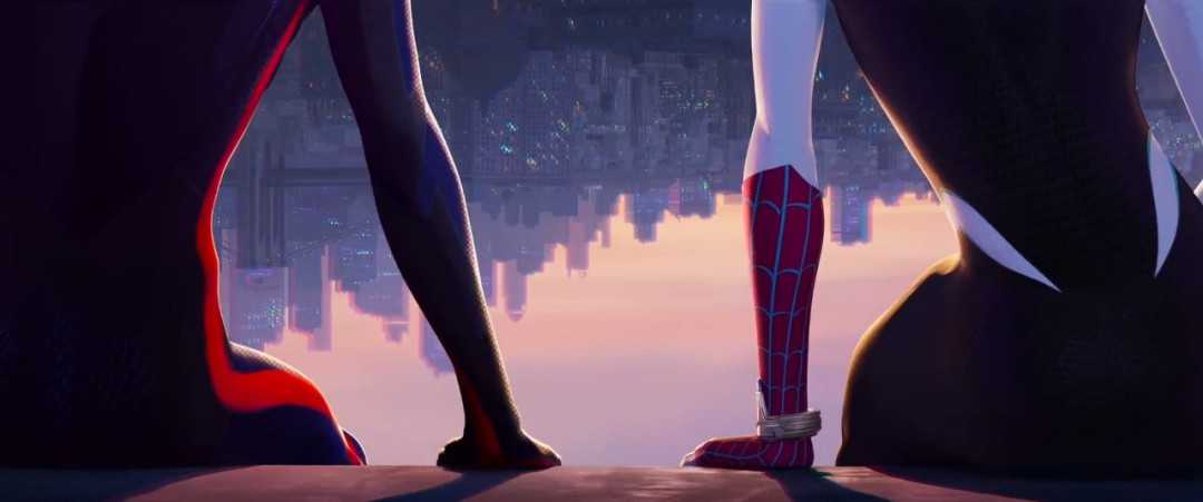 《蜘蛛侠：纵横宇宙》曝光片段，网友称动作戏张力十足-插图1