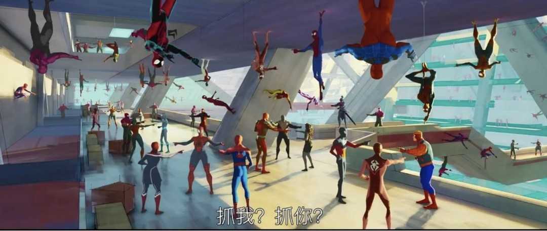 《蜘蛛侠：纵横宇宙》：口碑大爆棚，艺术与创意的完美结合-插图1