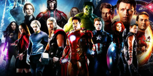 报告揭示美国观众最喜欢的六个超级英雄电影系列缩略图