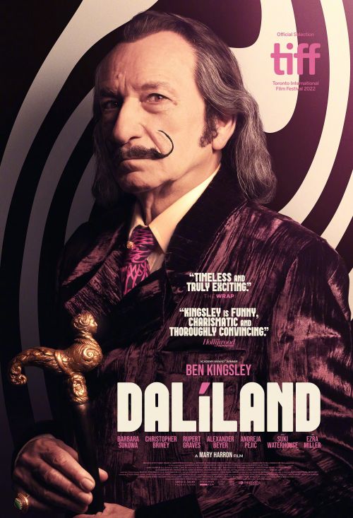 传记电影《达利之地》海报发布，揭秘艺术界的金钱和阴谋-1
