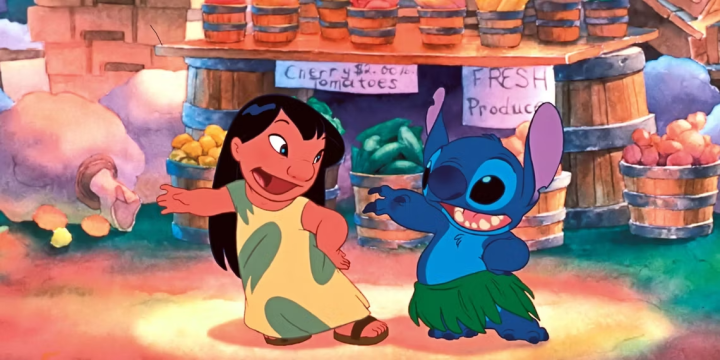 Lilo和Stitch的拍摄现场视频和照片展示了真人版Lilo的早期形象。-1