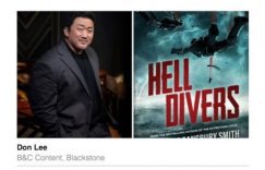 马东锡在好莱坞热血科幻电影《Hell Divers》中担任主演及制片人缩略图