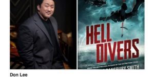 马东锡在好莱坞热血科幻电影《Hell Divers》中担任主演及制片人缩略图
