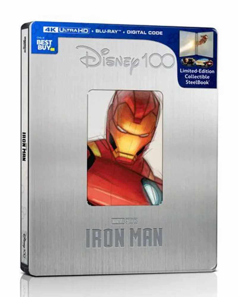 蛮酷的，迪士尼将发行典藏版《钢铁侠1》蓝光碟-插图1