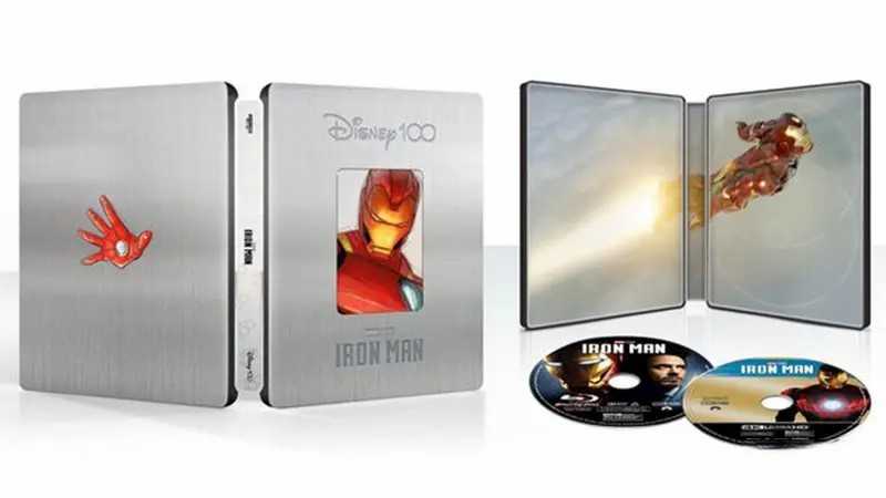 蛮酷的，迪士尼将发行典藏版《钢铁侠1》蓝光碟-插图2